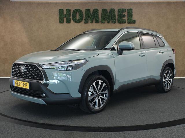 Toyota COROLLA Cross Hybrid 200 Dynamic - ORIGINEEL NEDERLANDSE AUTO - APPLE CARPLAY/ANDROID AUTO - AIRCO (AUTOMATISCH) - CRUISE CONTROL ADAPTIEF - DRAADLOZE TELEFOONLADER - KEYLESS ENTRY/START - NAVIGATIESYSTEEM FULL-MAP - GETINTE RAMEN ACHTER