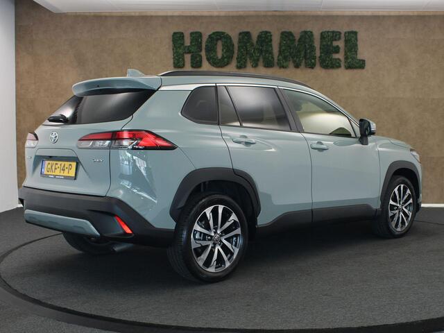 Toyota COROLLA Cross Hybrid 200 Dynamic - ORIGINEEL NEDERLANDSE AUTO - APPLE CARPLAY/ANDROID AUTO - AIRCO (AUTOMATISCH) - CRUISE CONTROL ADAPTIEF - DRAADLOZE TELEFOONLADER - KEYLESS ENTRY/START - NAVIGATIESYSTEEM FULL-MAP - GETINTE RAMEN ACHTER