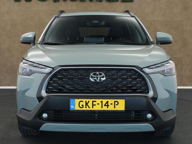 Toyota COROLLA Cross Hybrid 200 Dynamic - ORIGINEEL NEDERLANDSE AUTO - APPLE CARPLAY/ANDROID AUTO - AIRCO (AUTOMATISCH) - CRUISE CONTROL ADAPTIEF - DRAADLOZE TELEFOONLADER - KEYLESS ENTRY/START - NAVIGATIESYSTEEM FULL-MAP - GETINTE RAMEN ACHTER