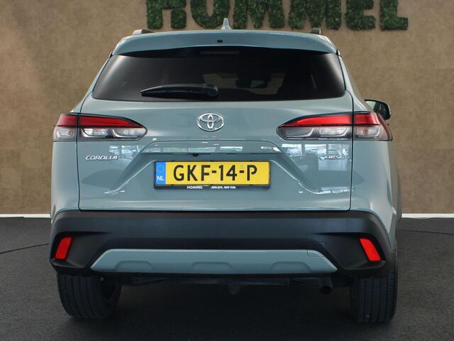 Toyota COROLLA Cross Hybrid 200 Dynamic - ORIGINEEL NEDERLANDSE AUTO - APPLE CARPLAY/ANDROID AUTO - AIRCO (AUTOMATISCH) - CRUISE CONTROL ADAPTIEF - DRAADLOZE TELEFOONLADER - KEYLESS ENTRY/START - NAVIGATIESYSTEEM FULL-MAP - GETINTE RAMEN ACHTER