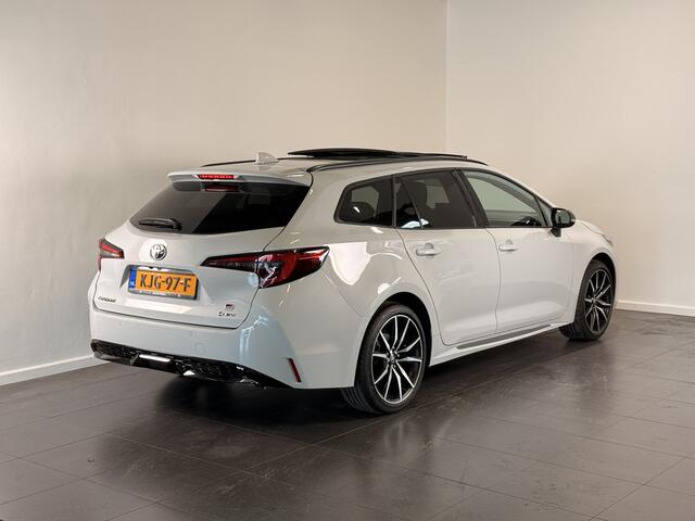 Toyota COROLLA Touring Sports Hybrid 180 GR Sport | Schuif-kantel dak | HUD | JBL |