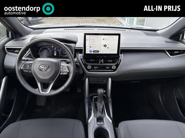 Toyota COROLLA Cross Hybrid 140 Style **TWEEDE PINKSTERDAG GEOPEND/ KEYLESS/ DODEHOEK DETECTIE/ ELEKTRONISCHE ACHTERKLEP**