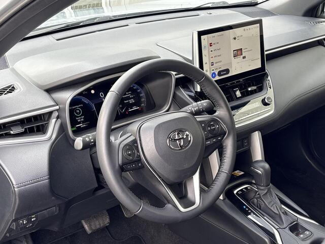 Toyota COROLLA Cross Hybrid 140 Style **TWEEDE PINKSTERDAG GEOPEND/ KEYLESS/ DODEHOEK DETECTIE/ ELEKTRONISCHE ACHTERKLEP**