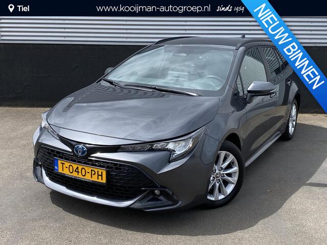Toyota COROLLA Touring Sports Hybrid 140 Active Navigatie, achteruitrij camera, Apple CarPlay/Android Auto, adaptieve cruise control, keyless start, NL-auto & boekjes compleet