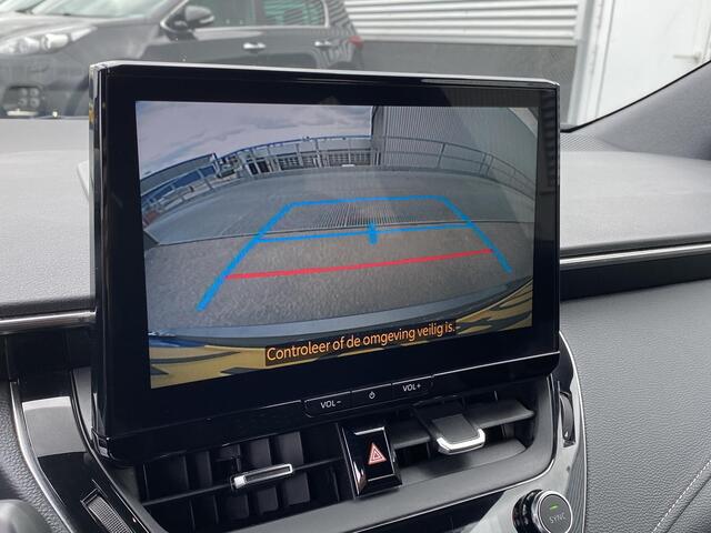 Toyota COROLLA Touring Sports Hybrid 140 Active Navigatie, achteruitrij camera, Apple CarPlay/Android Auto, adaptieve cruise control, keyless start, NL-auto & boekjes compleet