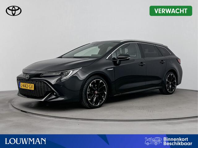Toyota COROLLA Touring Sports 2.0 Hybrid GR-Sport Plus | BTW Voertuig | Dodehoek detectie | JBL | Elektrische achterklep | Parkeersensoren met assistent | Apple CarPlay/Android Auto | Cruise Control Adaptive | Trekhaak Onderweg-naar-dealer
