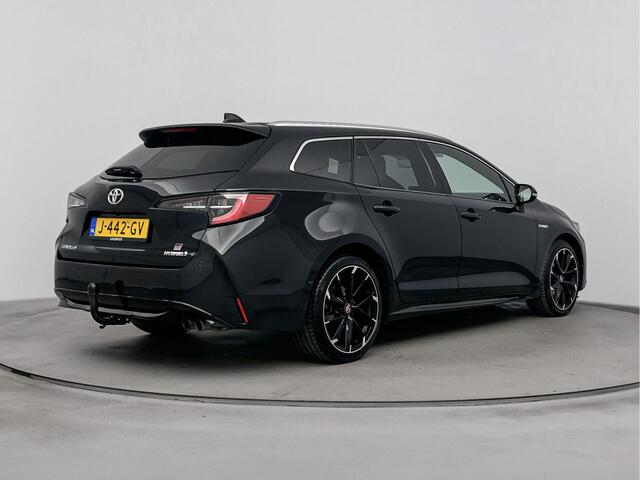 Toyota COROLLA Touring Sports 2.0 Hybrid GR-Sport Plus | BTW Voertuig | Dodehoek detectie | JBL | Elektrische achterklep | Parkeersensoren met assistent | Apple CarPlay/Android Auto | Cruise Control Adaptive | Trekhaak Onderweg-naar-dealer