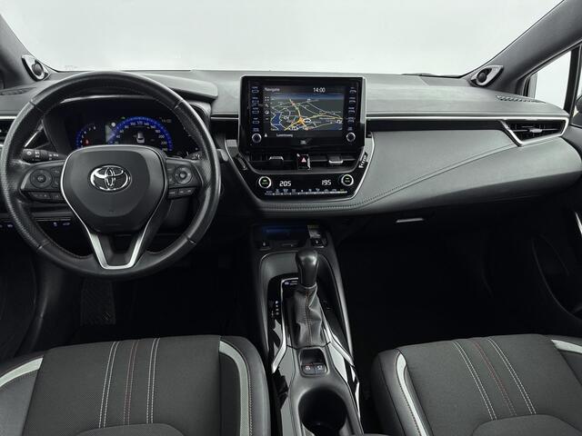 Toyota COROLLA Touring Sports 2.0 Hybrid GR-Sport Plus | BTW Voertuig | Dodehoek detectie | JBL | Elektrische achterklep | Parkeersensoren met assistent | Apple CarPlay/Android Auto | Cruise Control Adaptive | Trekhaak Onderweg-naar-dealer