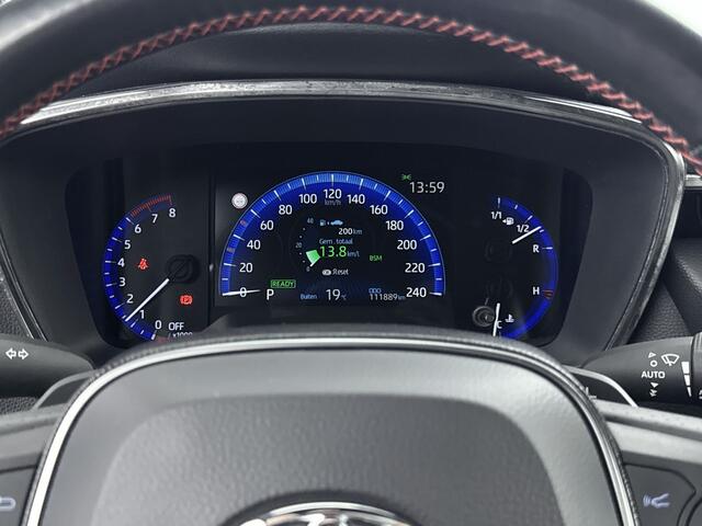 Toyota COROLLA Touring Sports 2.0 Hybrid GR-Sport Plus | BTW Voertuig | Dodehoek detectie | JBL | Elektrische achterklep | Parkeersensoren met assistent | Apple CarPlay/Android Auto | Cruise Control Adaptive | Trekhaak Onderweg-naar-dealer