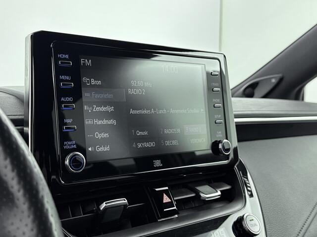 Toyota COROLLA Touring Sports 2.0 Hybrid GR-Sport Plus | BTW Voertuig | Dodehoek detectie | JBL | Elektrische achterklep | Parkeersensoren met assistent | Apple CarPlay/Android Auto | Cruise Control Adaptive | Trekhaak Onderweg-naar-dealer