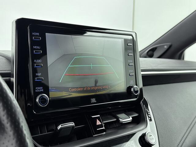 Toyota COROLLA Touring Sports 2.0 Hybrid GR-Sport Plus | BTW Voertuig | Dodehoek detectie | JBL | Elektrische achterklep | Parkeersensoren met assistent | Apple CarPlay/Android Auto | Cruise Control Adaptive | Trekhaak Onderweg-naar-dealer