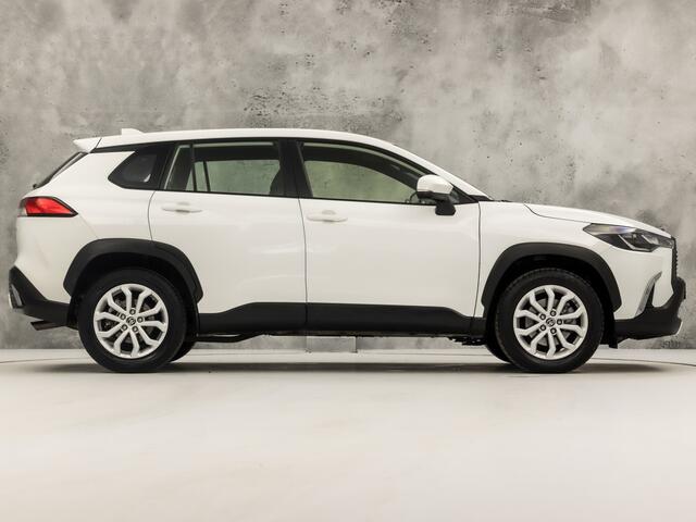 Toyota COROLLA Cross 2.0 High Power Hybrid Sport 197Pk Automaat (VIRTUAL COCKPIT, APPLE CARPLAY, CAMERA, LEDER, SPORTSTOELEN, KEYLESS, ADAPTIVE CRUISE, NIEUWSTAAT)