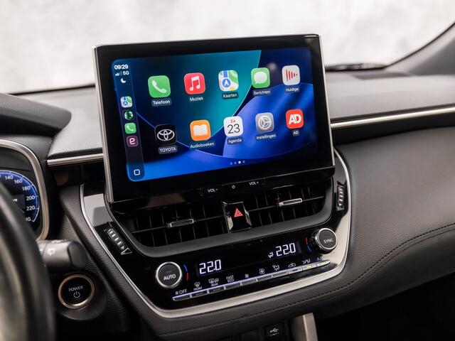 Toyota COROLLA Cross 2.0 High Power Hybrid Sport 197Pk Automaat (VIRTUAL COCKPIT, APPLE CARPLAY, CAMERA, LEDER, SPORTSTOELEN, KEYLESS, ADAPTIVE CRUISE, NIEUWSTAAT)