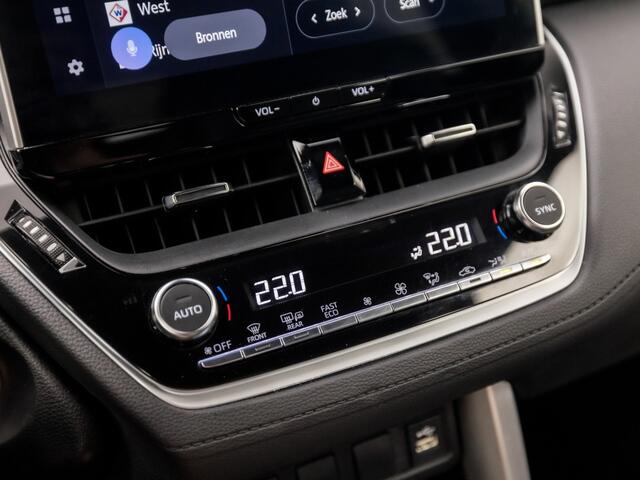 Toyota COROLLA Cross 2.0 High Power Hybrid Sport 197Pk Automaat (VIRTUAL COCKPIT, APPLE CARPLAY, CAMERA, LEDER, SPORTSTOELEN, KEYLESS, ADAPTIVE CRUISE, NIEUWSTAAT)