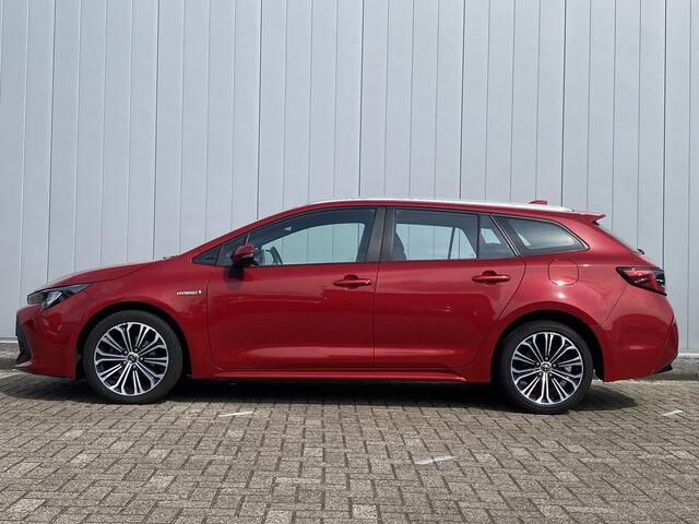 Toyota COROLLA Touring Sports 1.8 Hybrid First Edition NL Auto Dealer Onderhouden Navi Carplay Clima Cruise