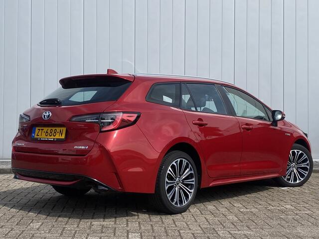 Toyota COROLLA Touring Sports 1.8 Hybrid First Edition NL Auto Dealer Onderhouden Navi Carplay Clima Cruise