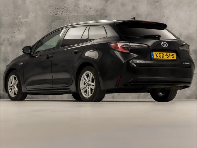 Toyota COROLLA 1.8 Hybrid Sport Automaat (NAVIGATIE, LEDER, VIRTUAL COCKPIT, CAMERA, SPORTSTOELEN, GETINT GLAS, ADAPTIVE CRUISE, NIEUWE APK, NIEUWSTAAT)