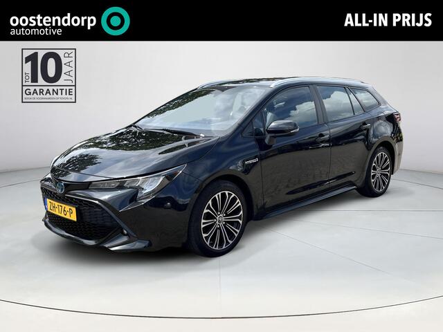 Toyota COROLLA Touring Sports 2.0 Hybrid First Edition | Navigatie | Parkeer camera | LM Velgen | Adaptive cruise control | Climate control | Trekhaak