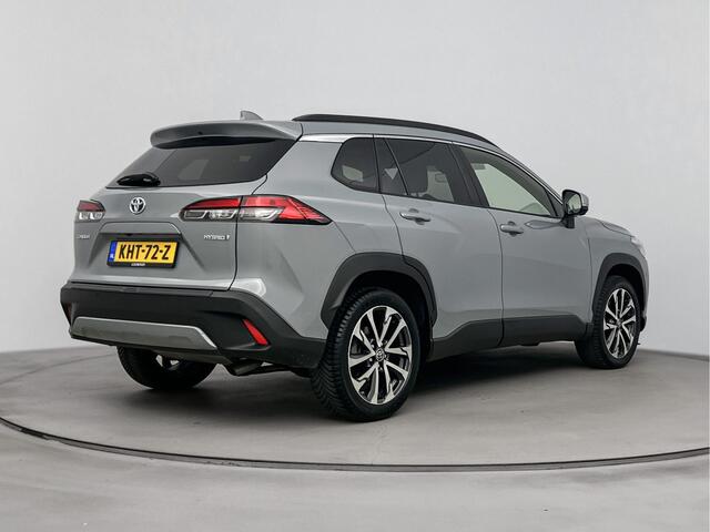 Toyota COROLLA Cross 2.0 High Power Hybrid Executive Panorama Dak | Stuur-Stoelverwarming | Dode Hoek Detectie Onderweg-naar-dealer