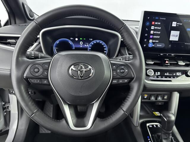 Toyota COROLLA Cross 2.0 High Power Hybrid Executive Panorama Dak | Stuur-Stoelverwarming | Dode Hoek Detectie Onderweg-naar-dealer