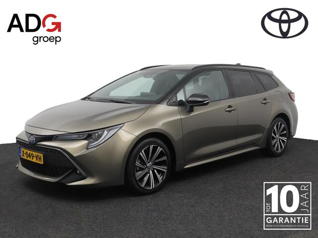 Toyota COROLLA Touring Sports 1.8 Hybrid Dynamic | Leder - stof bekleding | Stuur en stoelverwarming | Electrische achterklep |