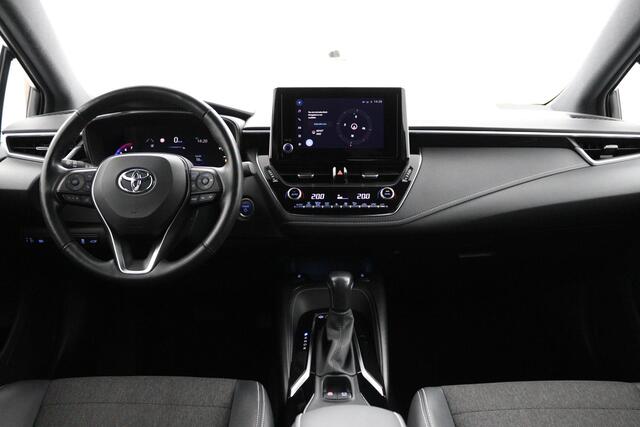 Toyota COROLLA Touring Sports 1.8 Hybrid Dynamic | Leder - stof bekleding | Stuur en stoelverwarming | Electrische achterklep |