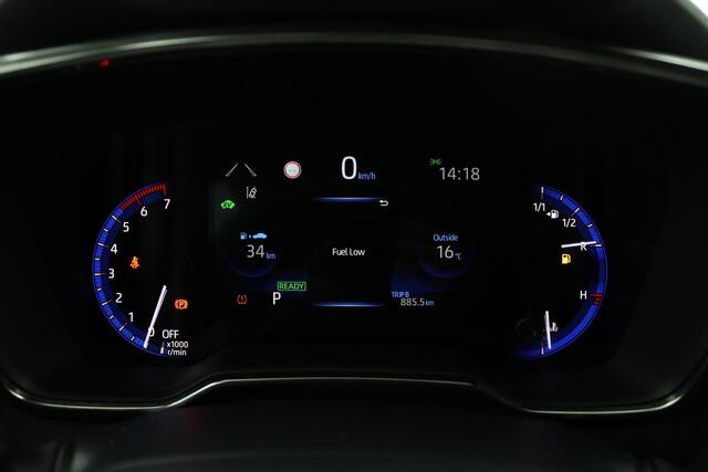 Toyota COROLLA Touring Sports 1.8 Hybrid Dynamic | Leder - stof bekleding | Stuur en stoelverwarming | Electrische achterklep |
