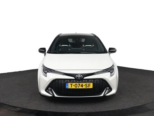 Toyota COROLLA Touring Sports 1.8 Hybrid GR-Sport | Stoel verwarming | Stuurwiel verwarming | Apple carplay & Android |