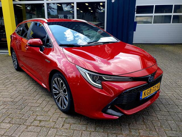 Toyota COROLLA Touring Sports 2.0 Hybrid Team D All-in prijs!