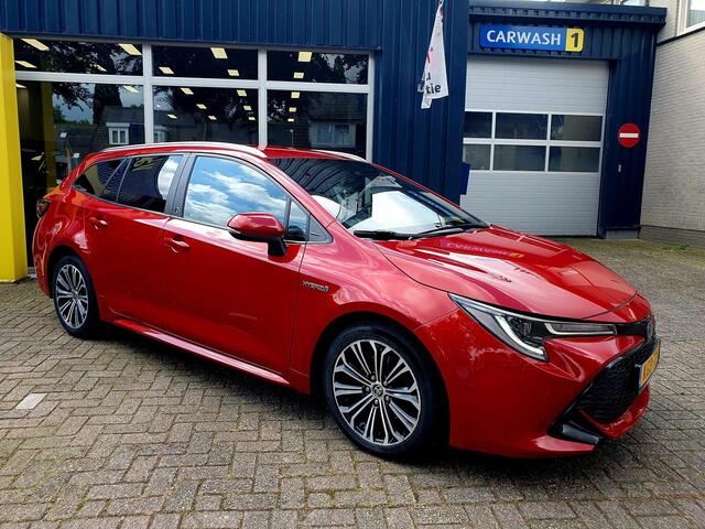 Toyota COROLLA Touring Sports 2.0 Hybrid Team D All-in prijs!