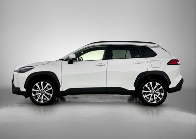 Toyota COROLLA Cross Hybrid 200 Style, trekhaak, half leder, stoelverwarming
