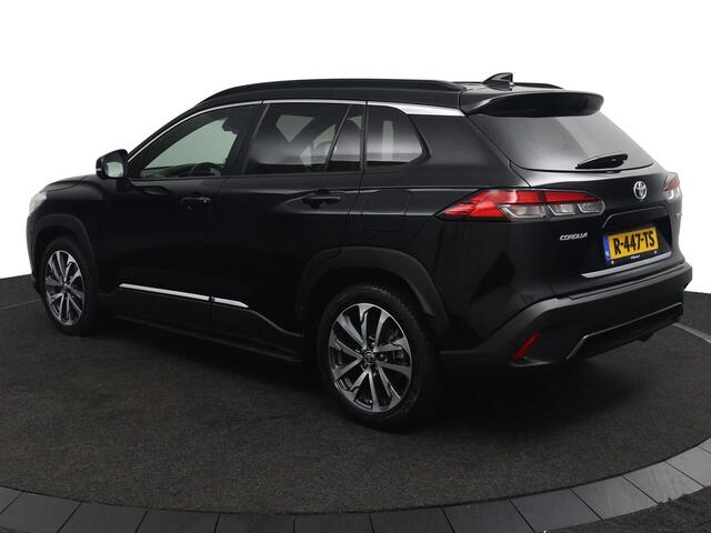 Toyota COROLLA Cross 2.0 High Power Hybrid Launch Edition | elektrisch glazen panorama-dak | treeplanken | Stoelverwarming | Stuurverwarming | Premium Audio | Origineel Nederlands |