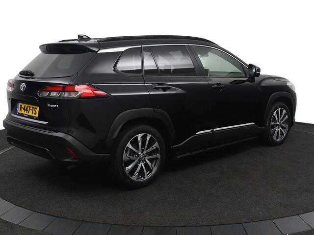 Toyota COROLLA Cross 2.0 High Power Hybrid Launch Edition | elektrisch glazen panorama-dak | treeplanken | Stoelverwarming | Stuurverwarming | Premium Audio | Origineel Nederlands |