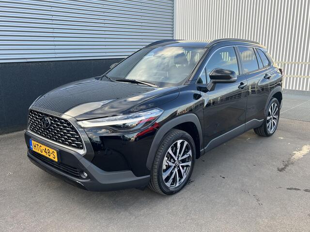 Toyota COROLLA Cross Hybrid 140 Style Dodehoek detectie, navigatie Apple CarPlay/Android Auto, parkeersensoren, draadloze telefoonlader,