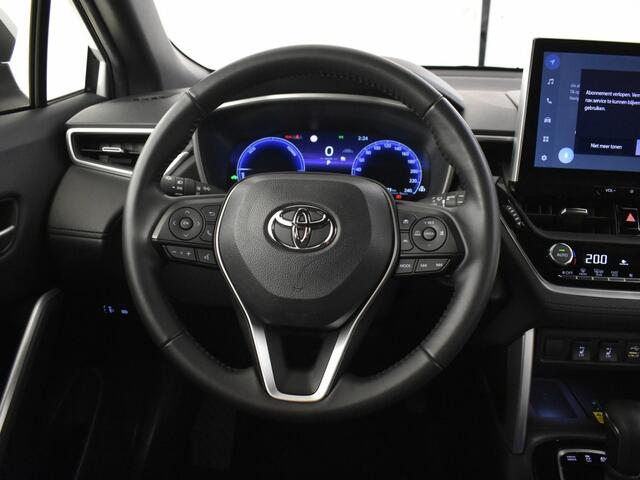 Toyota COROLLA Cross 2.0HP Hybrid First Edition | BSM | PDC V+A | 1/2 leder