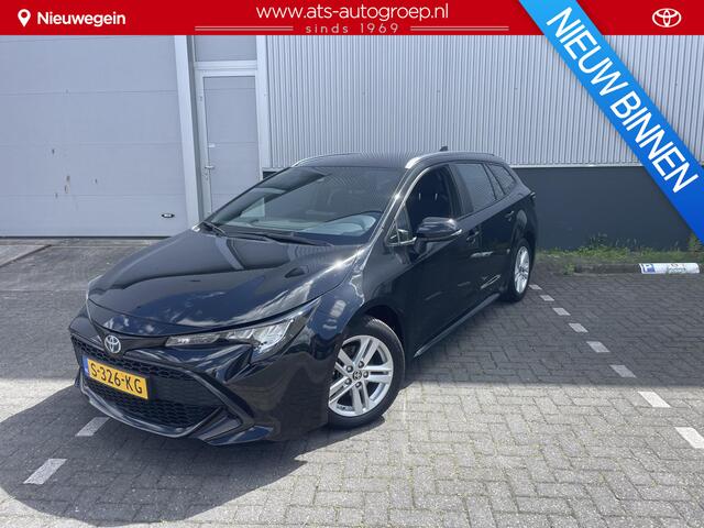 Toyota COROLLA Touring Sports 1.8 Hybrid Active | Navigatie | all Seasson banden | org Nl en 1e eigenaar |