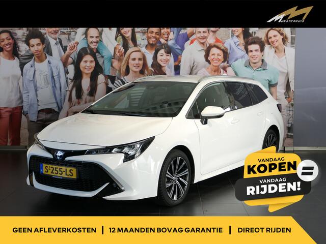 Toyota COROLLA Touring Sports 1.8 Hybrid Dynamic - Occasion Lease vanaf ¤459 p/m - Fabrieksgarantie TM 03-2028, Adaptive Cruise - Stoelverwarming - Keyless entry/start