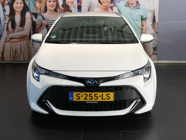 Toyota COROLLA Touring Sports 1.8 Hybrid Dynamic - Occasion Lease vanaf ¤459 p/m - Fabrieksgarantie TM 03-2028, Adaptive Cruise - Stoelverwarming - Keyless entry/start