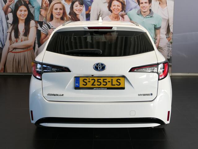 Toyota COROLLA Touring Sports 1.8 Hybrid Dynamic - Occasion Lease vanaf ¤459 p/m - Fabrieksgarantie TM 03-2028, Adaptive Cruise - Stoelverwarming - Keyless entry/start