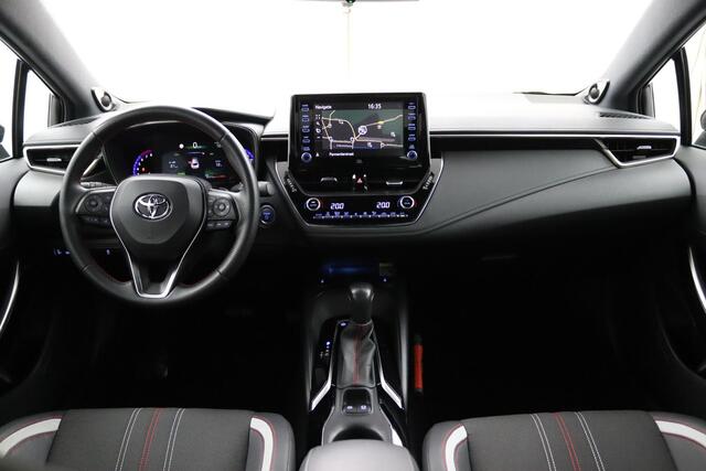 Toyota COROLLA 2.0 Hybrid GR-Sport Plus Origineel Nederlands | Voorstoelen verwarmd | Parkeersensoren rondom |