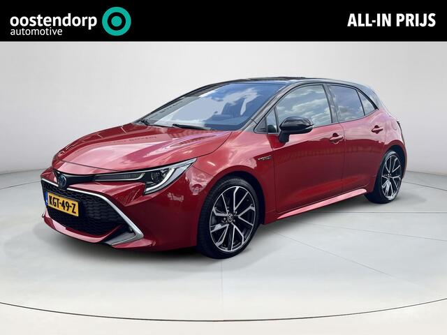 Toyota COROLLA 2.0 Hybrid Executive | Navigatie | Carplay | 18 inch LM-velgen | Stoelverwarming | Parkeerhulp |