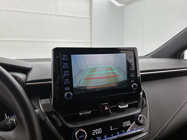 Toyota COROLLA Touring Sports 1.8 Hybrid First Edition bi-tone | Parkeersensoren voor+achter met assistent | Achteruitrijcamera | Apple CarPlay/Android auto | Navigatie | DAB | Cruise control adaptive | Climate control |