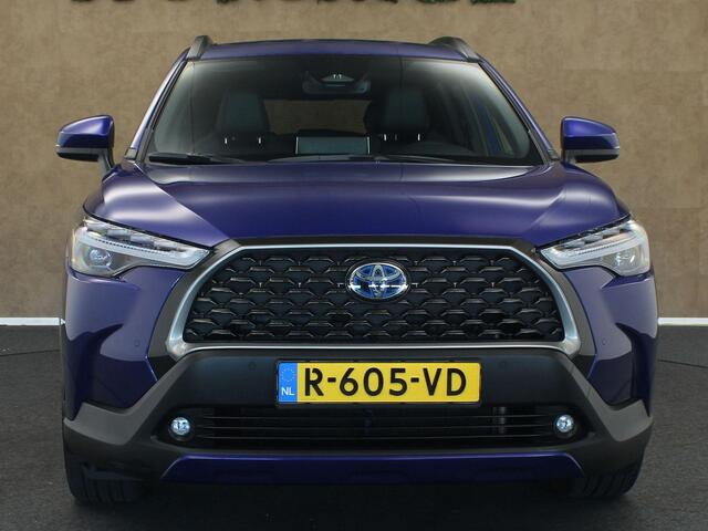 Toyota COROLLA Cross 2.0 High Power Hybrid First Edition - ORIGINEEL NEDERLANDSE AUTO - ELEKTRISCHE ACHTERKLEP - DODEHOEKDETECTIE - STOELVERWARMING VOORSTOELEN - KEYLESS ENTRY/START - APPLE CARPLAY/ANDROID AUTO - CRUISE CONTROL ADAPTIEF