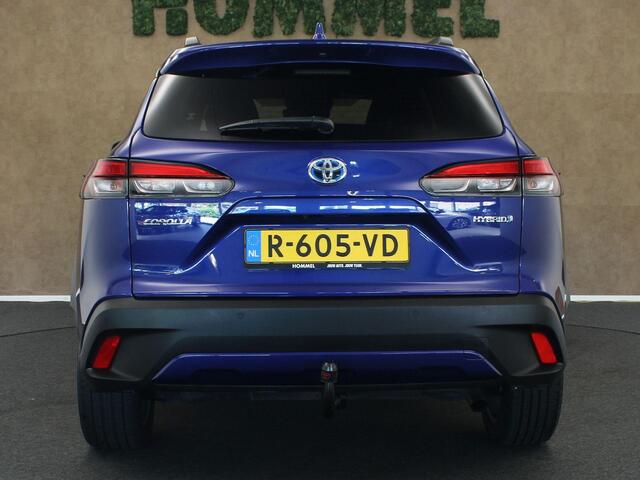 Toyota COROLLA Cross 2.0 High Power Hybrid First Edition - ORIGINEEL NEDERLANDSE AUTO - ELEKTRISCHE ACHTERKLEP - DODEHOEKDETECTIE - STOELVERWARMING VOORSTOELEN - KEYLESS ENTRY/START - APPLE CARPLAY/ANDROID AUTO - CRUISE CONTROL ADAPTIEF