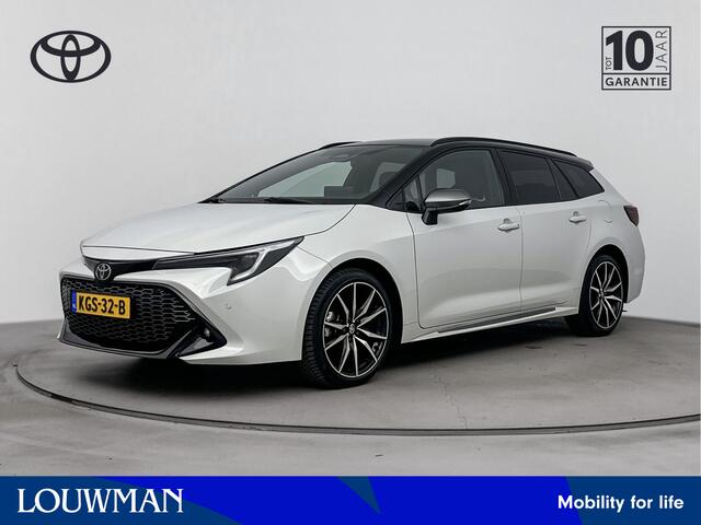 Toyota COROLLA Touring Sports Hybrid 200 Business GR Sport Plus | Parkeersensoren V+A | Stuur-Stoelverwarming | Onderweg-naar-dealer