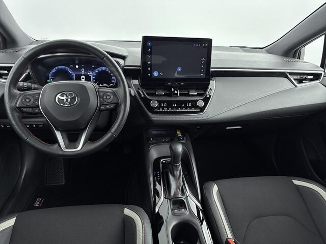 Toyota COROLLA Touring Sports Hybrid 200 Business GR Sport Plus | Parkeersensoren V+A | Stuur-Stoelverwarming | Onderweg-naar-dealer