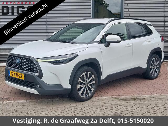 Toyota COROLLA Cross 2.0 High Power Hybrid First Edition | Stoelverwarming | Navigatie | Half Leder | Apple Carplay & AndroidAUTO | 1e eigenaar |