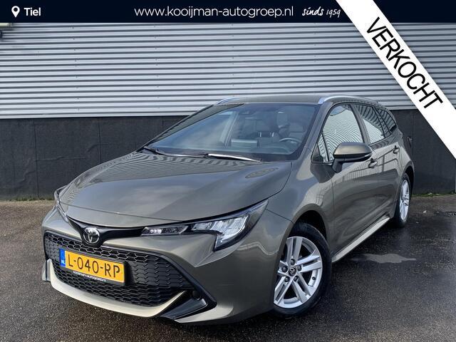 Toyota COROLLA Touring Sports 1.2 Turbo Active Nieuw geleverd, Navigatie, Trekhaak, 1300kg trekgewicht, Apple CarPlay & Android auto, Adaptieve cruise control, Achteruitrijcamera