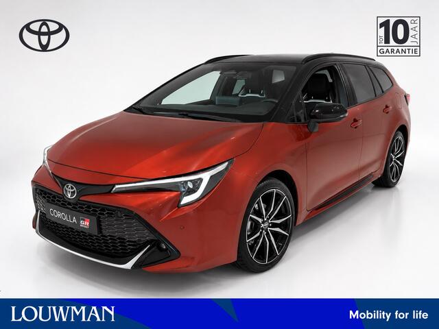 Toyota COROLLA Touring Sports Hybrid 140 GR Sport NIEUW! voor ¤39899 rijklaar *Bi-Tone Premium Lak*