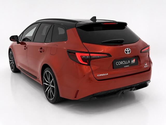 Toyota COROLLA Touring Sports Hybrid 140 GR Sport NIEUW! voor ¤39899 rijklaar *Bi-Tone Premium Lak*
